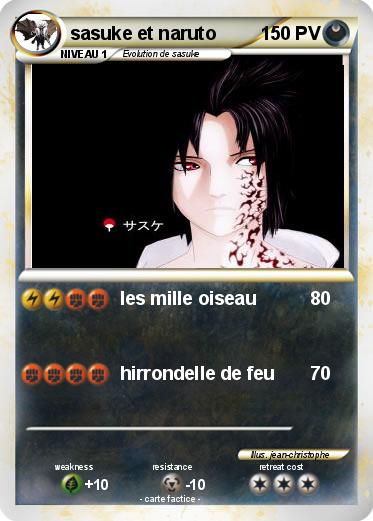 Pokemon sasuke et naruto