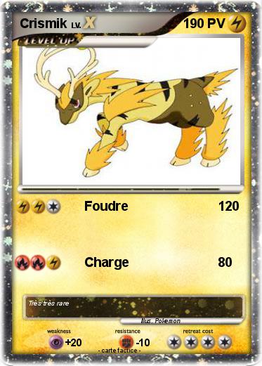 Pokemon Crismik