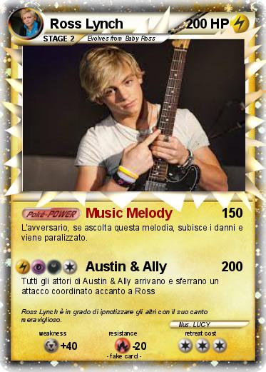 Pokemon Ross Lynch