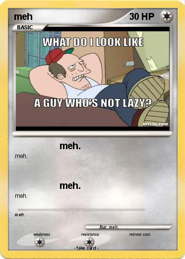 Pokemon meh