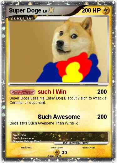 Pokemon Super Doge