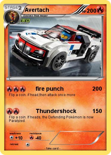 Pokemon Avertach