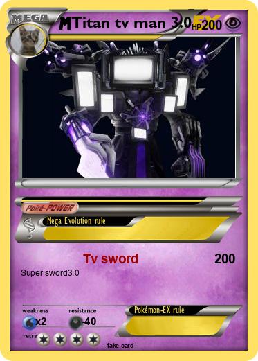 Pokemon Titan tv man 3.0