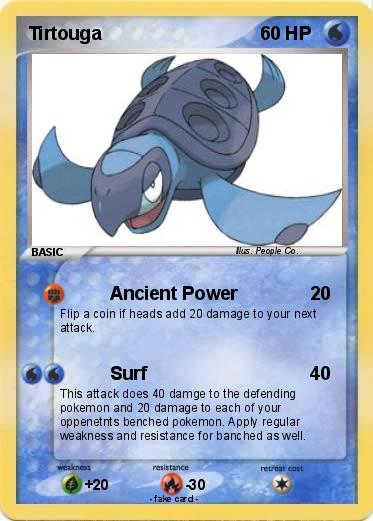 Pokemon Tirtouga