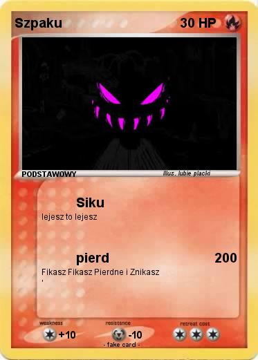 Pokemon Szpaku