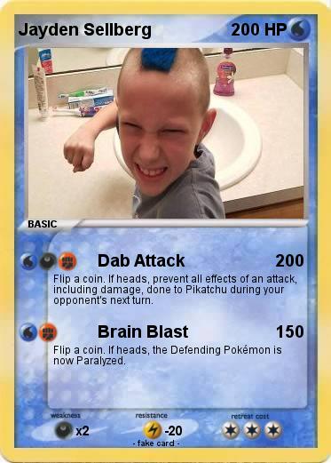 Pokemon Jayden Sellberg