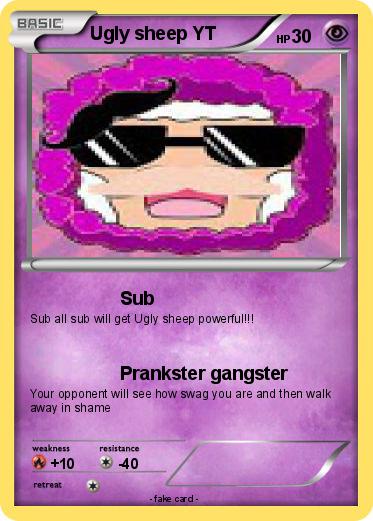 Pokemon Ugly sheep YT