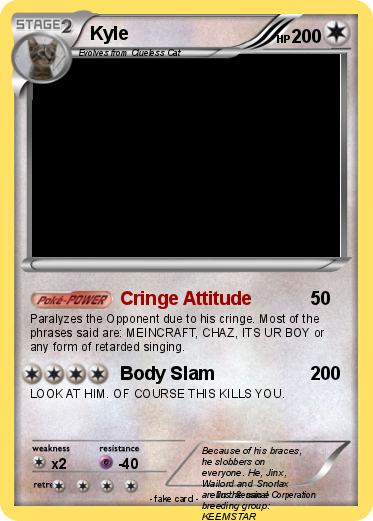 Pokemon Kyle