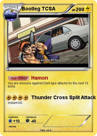 Pokemon Bootleg TCSA