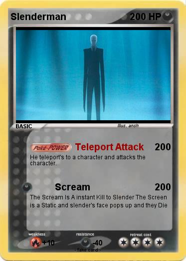 Pokemon Slenderman