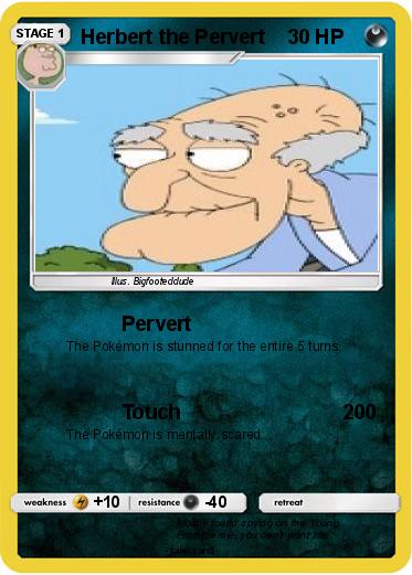 Pokemon Herbert the Pervert