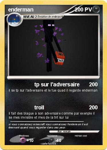 Pokemon enderman
