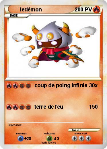 Pokemon ledémon