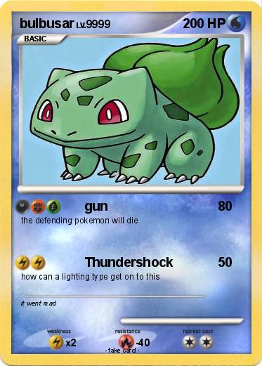 Pokemon bulbusar