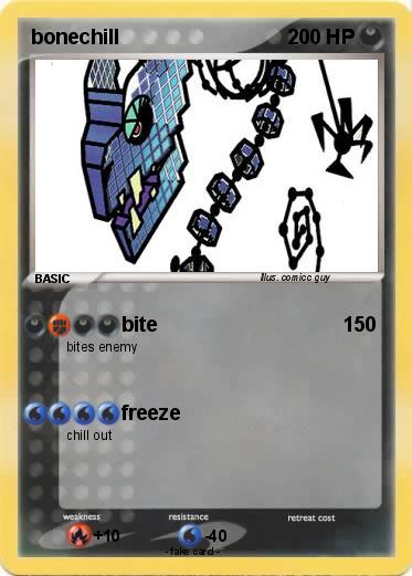 Pokemon bonechill