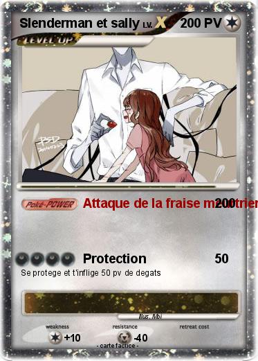Pokemon Slenderman et sally