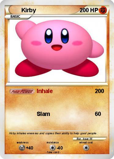 Pokemon Kirby