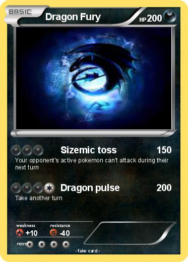 Pokemon Dragon Fury