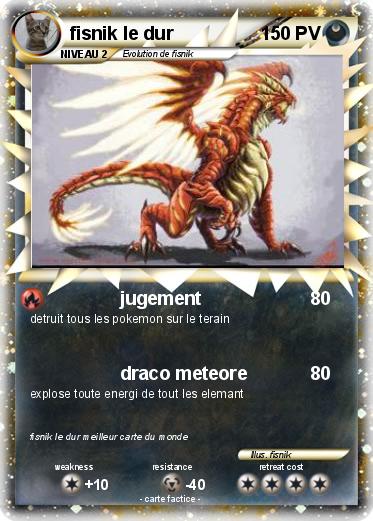 Pokemon fisnik le dur