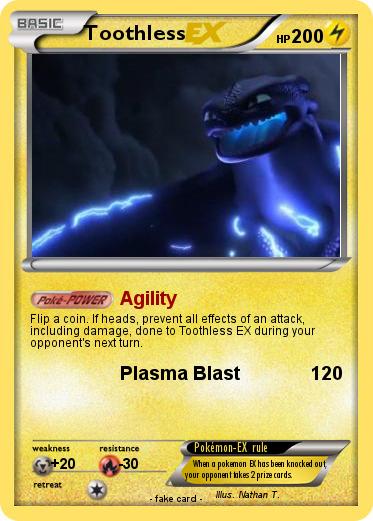 Pokemon Toothless