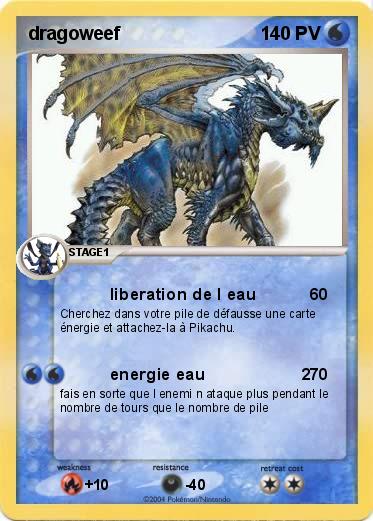Pokemon dragoweef