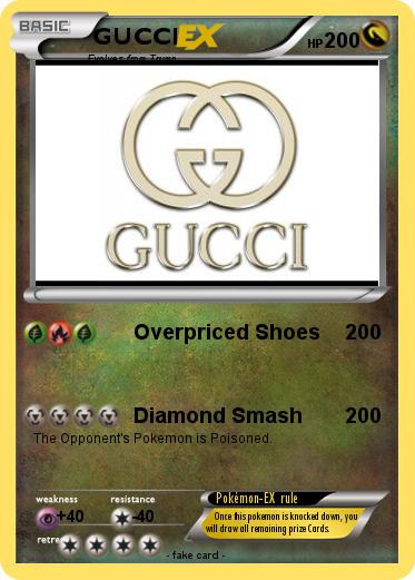 Pokemon GUCCI