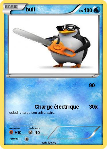Pokemon bull