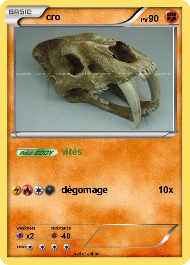 Pokemon cro