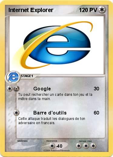 Pokemon Internet Explorer