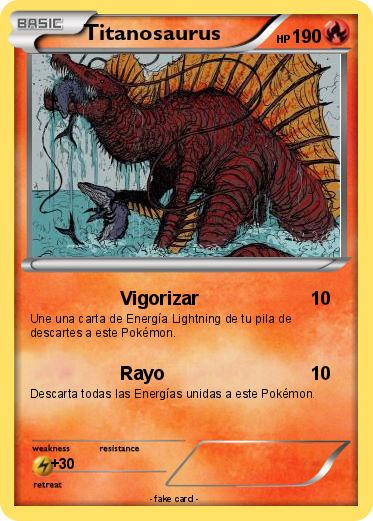 Pokemon Titanosaurus