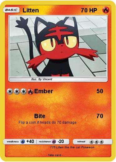 Pokemon Litten