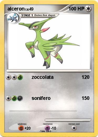 Pokemon alceron