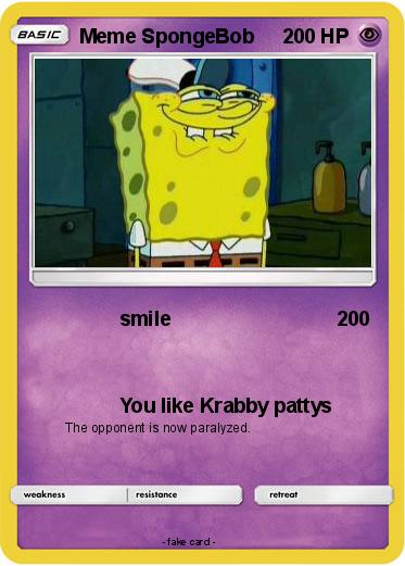 Pokemon Meme SpongeBob