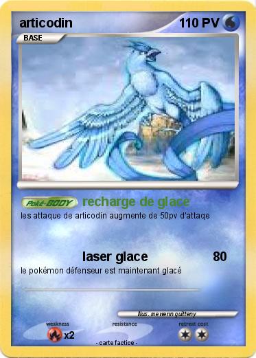 Pokemon articodin