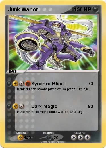 Pokemon Junk Warior