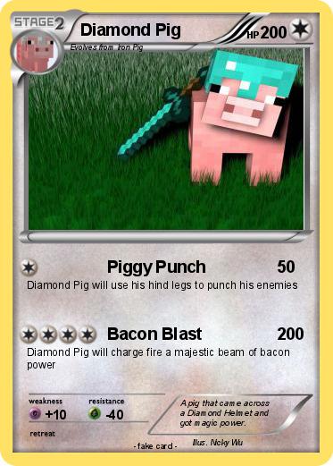 Pokemon Diamond Pig