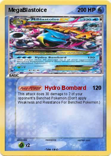 Pokemon MegaBlastoice