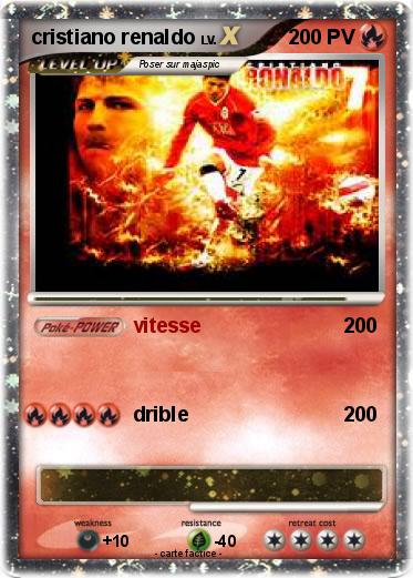 Pokemon cristiano renaldo