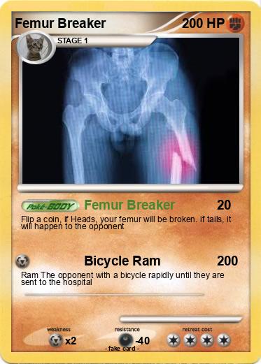 Pokemon Femur Breaker