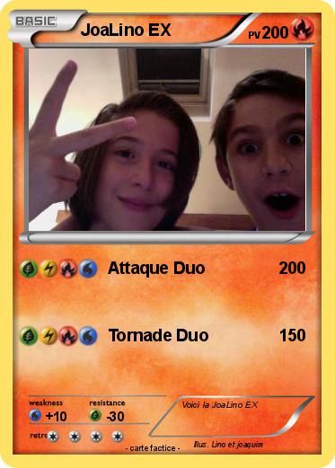 Pokemon JoaLino EX