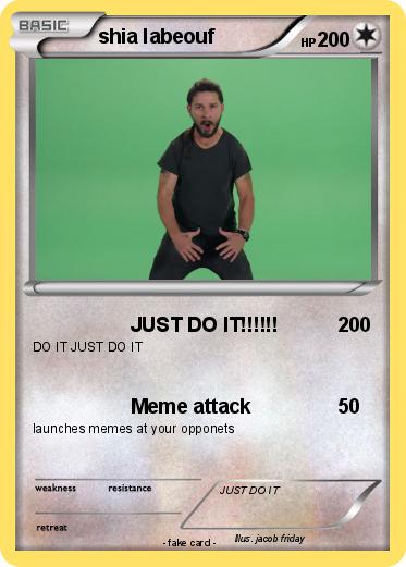 Pokemon shia labeouf