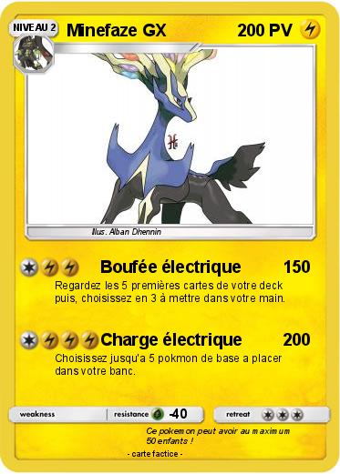 Pokemon Minefaze GX