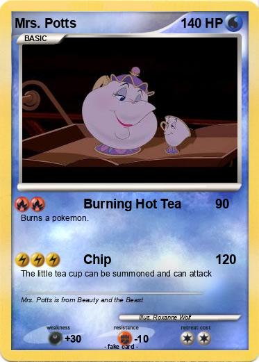 Pokemon Mrs. Potts