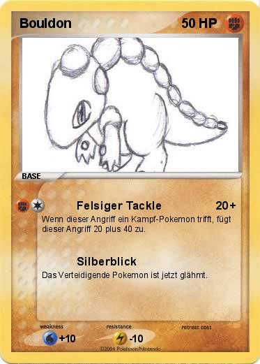 Pokemon Bouldon