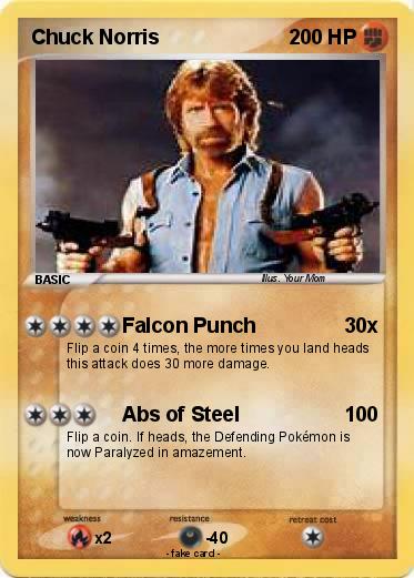 Pokemon Chuck Norris