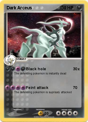 Pokemon Dark Arceus