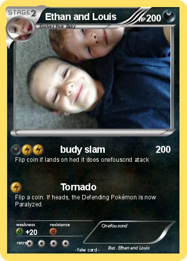 Pokemon Ethan and Louis