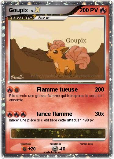 Pokemon Goupix