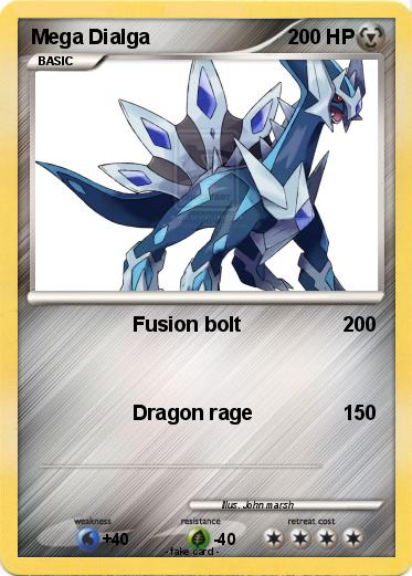 Pokemon Mega Dialga