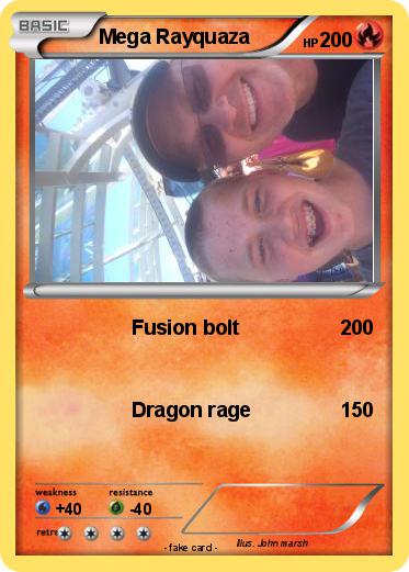 Pokemon Mega Rayquaza